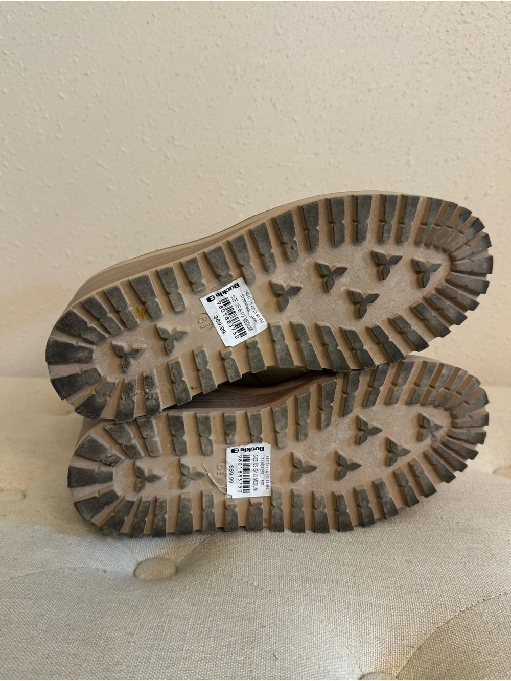 MIA Arelis Wedge Ankle Boots 6.5
